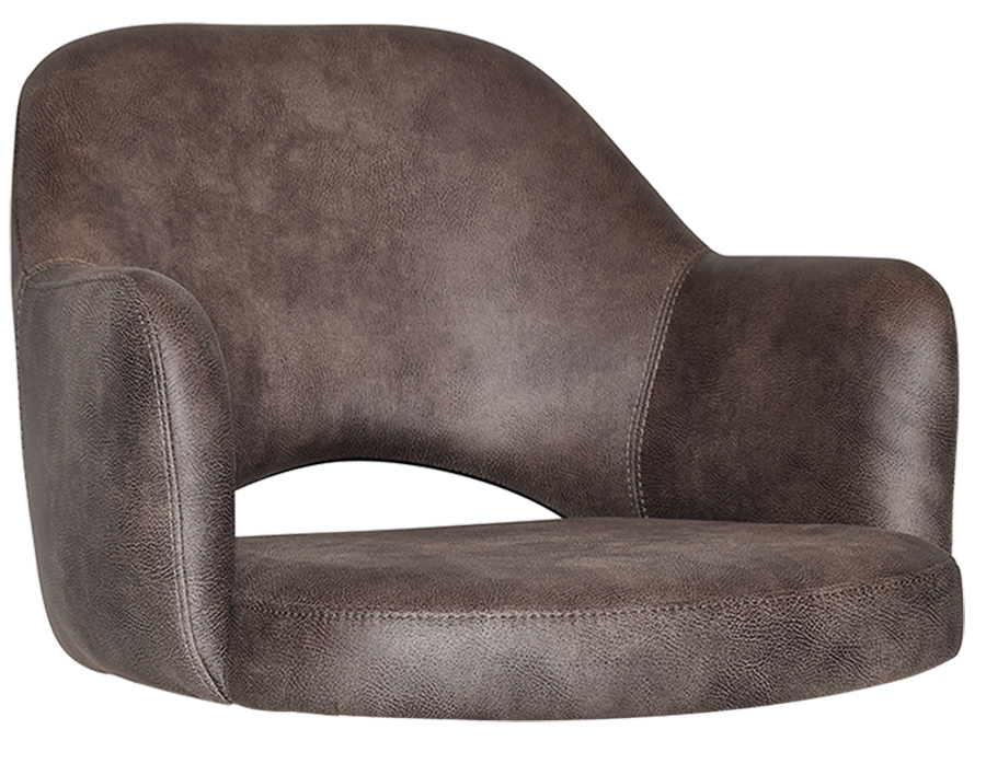 SHELL ALBURY ARM CHAIR EASTWOOD DONKEY