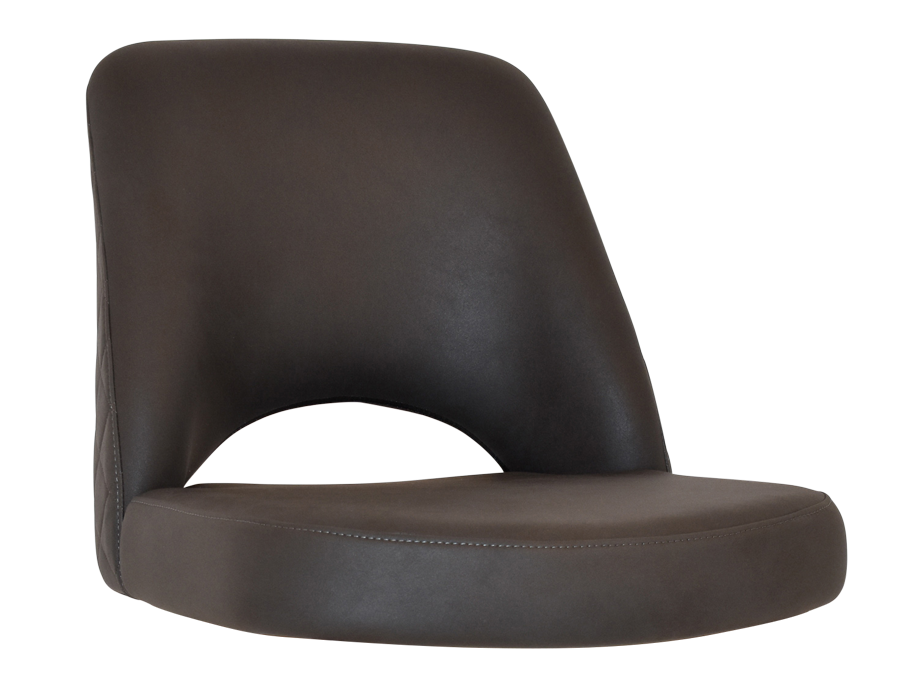 SHELL ALBURY SIDE CHAIR PELLE/BENITO JAVA