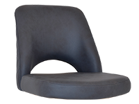 SHELL ALBURY SIDE CHAIR PELLE/BENITO NAVY