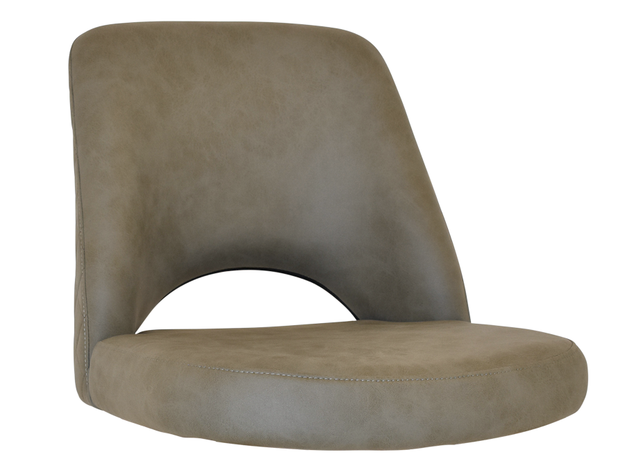 SHELL ALBURY SIDE CHAIR PELLE/BENITO SAGE