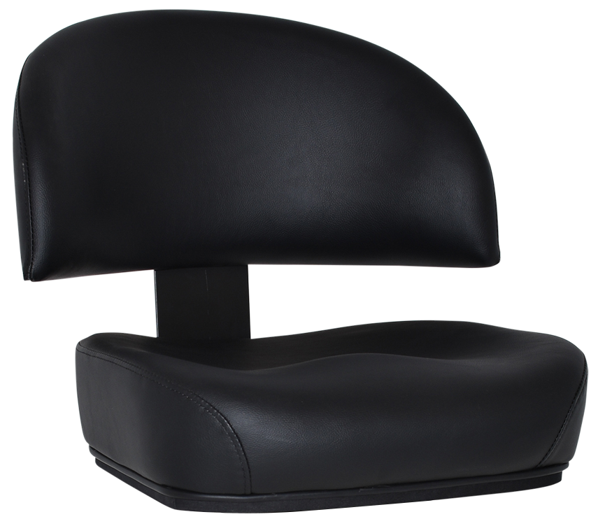SHELL MACAU SEAT + BACK + J BAR - BLACK