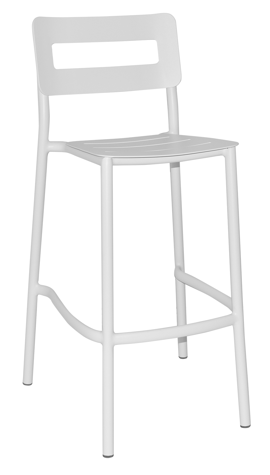 STOOL BYRON WHITE