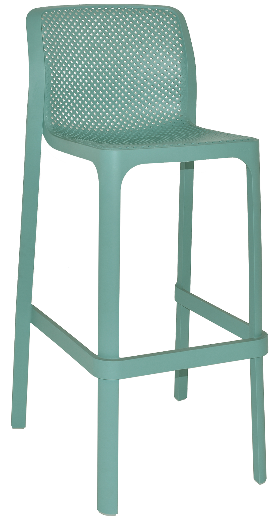 STOOL NET 760MM MINT GREEN