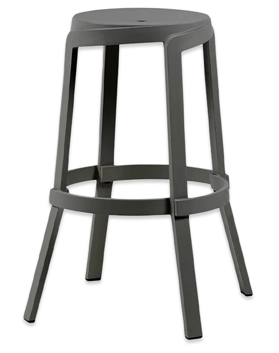 STOOL STACK MAXI 765 ANTHRACITE