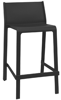 STOOL TRILL 650MM ANTHRACITE