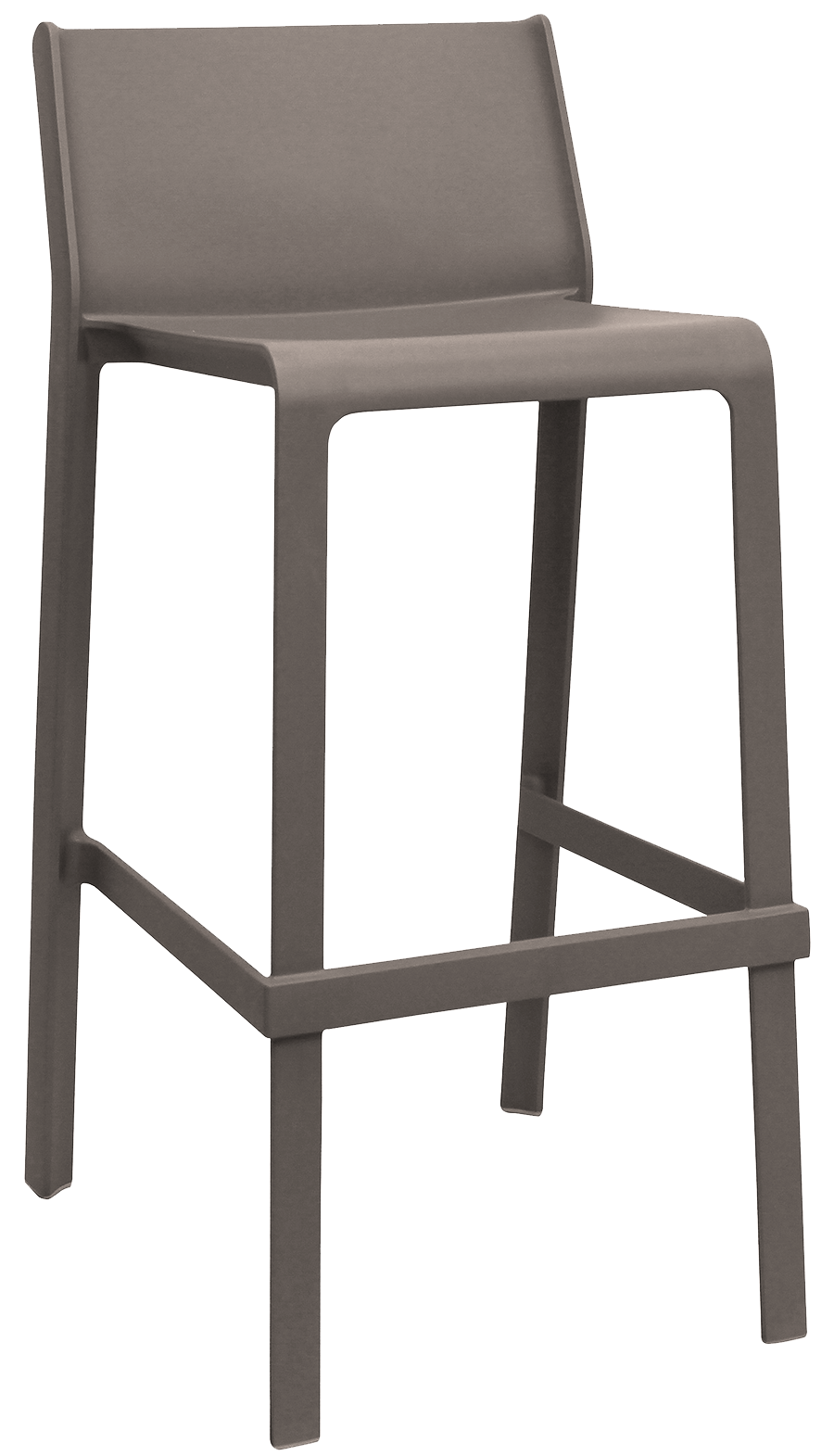 STOOL TRILL 760MM TAUPE