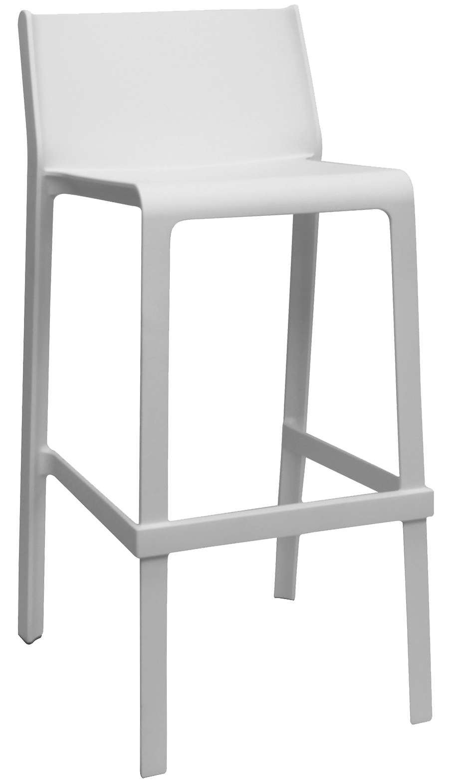 STOOL TRILL 760MM WHITE