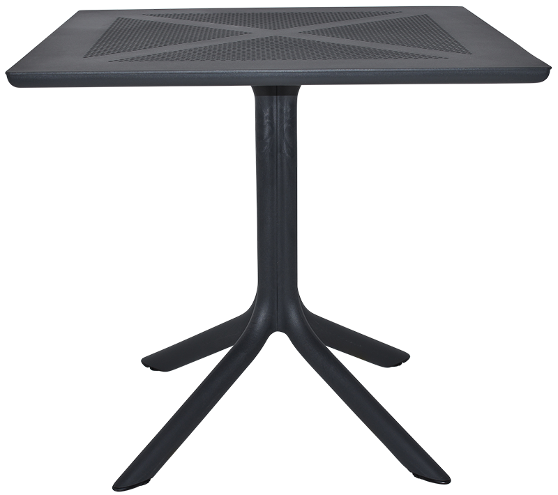 TABLE CLIPX 800MM ANTHRACITE