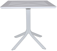 TABLE CLIPX 800MM WHITE