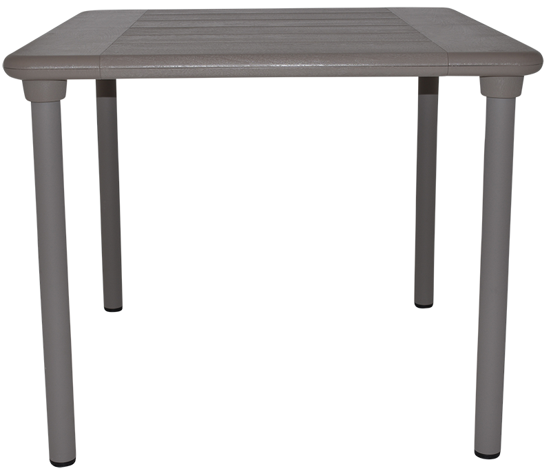TABLE MAESTRALE 900MM TAUPE