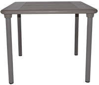 TABLE MAESTRALE 900MM TAUPE
