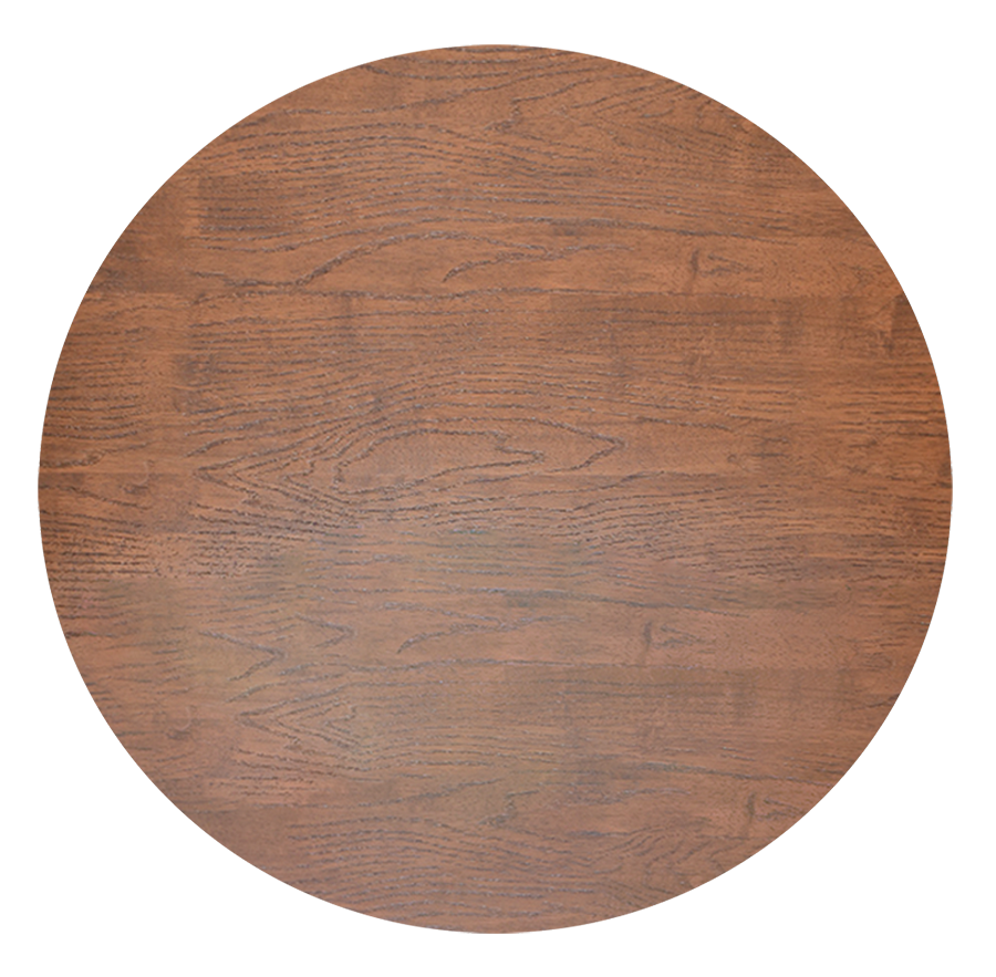 TOP TIMBER GRAIN RD 800MMLIGHT WALNUT