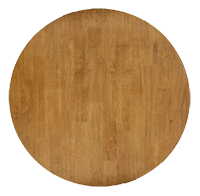 TOP TABLE TIMBER RD 800MM (ALL-OPTIONS)